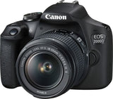 Canon EOS 2000D 18-55 IS II