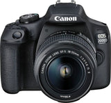 Canon EOS 2000D 18-55 IS II