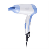 Adler AD 2222 Hair Dryer - 1200W, White/Blue