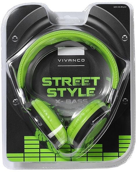 Vivanco headphones COL400, green (34879)