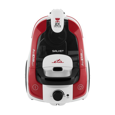 ETA Salvet Bagless Vacuum Cleaner - 700W, 2.2L - Red (ETA051390000)