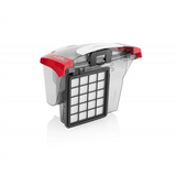 ETA Salvet Bagless Vacuum Cleaner - 700W, 2.2L - Red (ETA051390000)