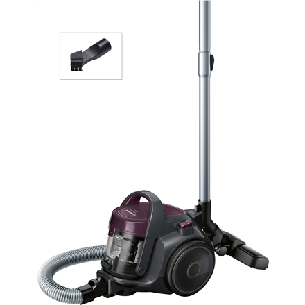 Bosch MoveOn Mini BGC05AAA1 Bagless Vacuum Cleaner - 700W, 1.5L, Purple