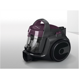 Bosch MoveOn Mini BGC05AAA1 Bagless Vacuum Cleaner - 700W, 1.5L, Purple