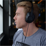 Koss UR23iK Wired On-Ear Headphones with Microphone - Black