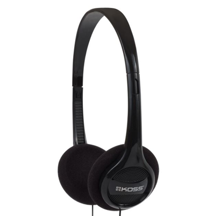 Koss KPH7k Wired On-Ear Headphones - Black