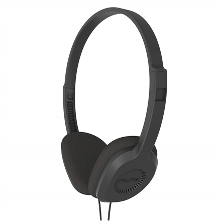 Koss KPH8k Wired On-Ear Headphones - Black