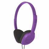 Koss UR10 Wired On-Ear Headphones - Silver/Black