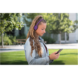 Koss KPH8v Wired On-Ear Headphones - Violet