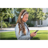 Koss KPH8w Wired On-Ear Headphones - White