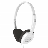 Koss UR10 Wired On-Ear Headphones - Silver/Black