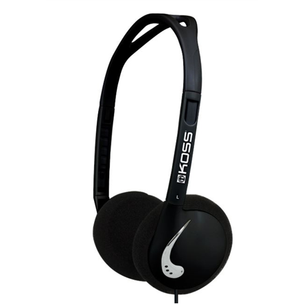 Koss KPH25k Wired On-Ear Headphones - Black