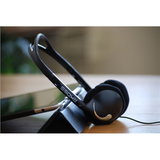 Koss KPH25k Wired On-Ear Headphones - Black
