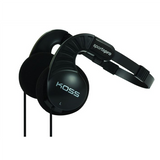 Koss UR23iK Wired On-Ear Headphones with Microphone - Black