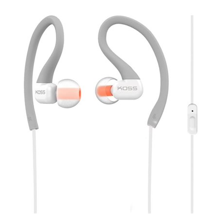 Koss KSC32iGRY Wired In-ear Headphones with Microphone - Grey