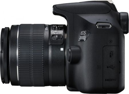 Canon EOS 2000D 18-55 IS II + LP-E10 Kit
