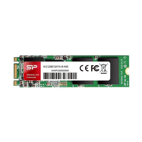 Silicon Power A55 256GB M.2 SATA III SSD - 550/450 MB/s