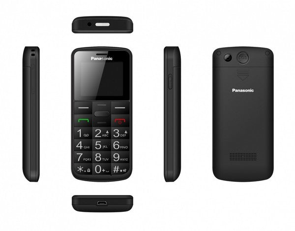Panasonic KX-TU110EXB Mobile Phone - Black
