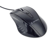 Gembird MUS-3B-02 Optical Mouse, 1000 DPI, USB, Black