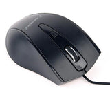 Gembird MUS-4B-02 Optical USB Mouse, 1200 DPI, Black