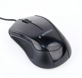 Gembird MUS-4B-01 Optical Mouse, 1200 DPI, USB, Black