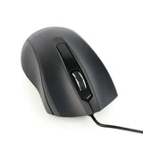Gembird MUS-3B-01 Optical Mouse, 1000 DPI, USB, Black