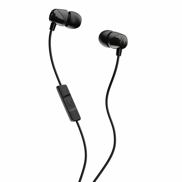 Skullcandy Jib Wired In-Ear Headphones with Microphone - Black