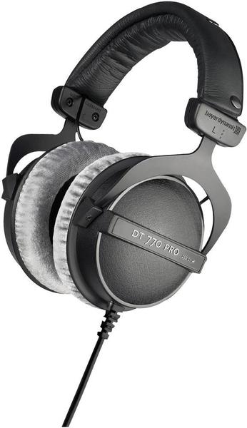 Beyerdynamic DT 770 PRO Wired On-Ear Studio Headphones - Black