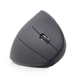 Gembird MUSW-ERGO-01 Ergonomic Wireless Optical Mouse, 1600 DPI, USB, Black