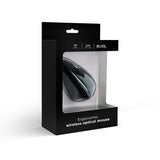 Gembird MUSW-ERGO-01 Ergonomic Wireless Optical Mouse, 1600 DPI, USB, Black