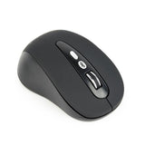 Gembird MUSWB-6B-01 Bluetooth Optical Mouse, 1600 DPI, 6-Button, Black