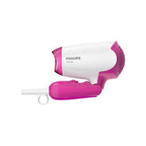 Philips - Hair Dryer - BHD003/00 - 1400 W - Number of temperature settings 2 - White/Pink
