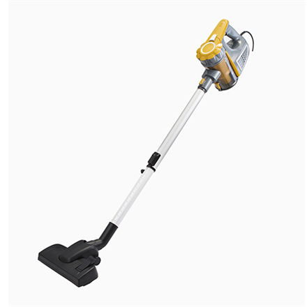 Adler AD 7036 Corded Handstick & Handheld Vacuum Cleaner - 800W, 7m Operating Radius - Yellow/Grey