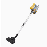 Adler AD 7036 Corded Handstick & Handheld Vacuum Cleaner - 800W, 7m Operating Radius - Yellow/Grey