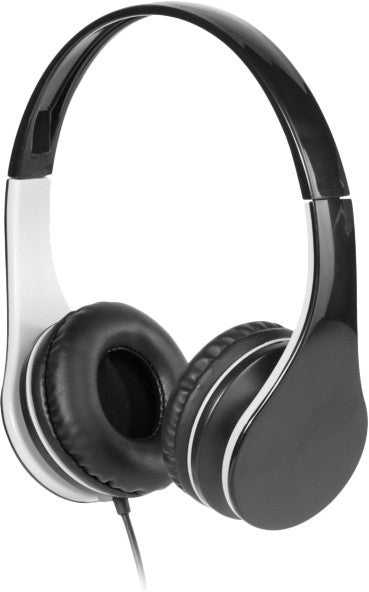 Vivanco headphones Mooove, gray (25171)