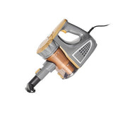 Adler AD 7036 Corded Handstick & Handheld Vacuum Cleaner - 800W, 7m Operating Radius - Yellow/Grey
