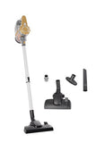 Adler AD 7036 Corded Handstick & Handheld Vacuum Cleaner - 800W, 7m Operating Radius - Yellow/Grey