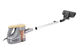 Adler AD 7036 Corded Handstick & Handheld Vacuum Cleaner - 800W, 7m Operating Radius - Yellow/Grey