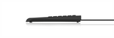 IcyBox KeySonic Mini Keyboard with Smart Touchpad - USB, Black