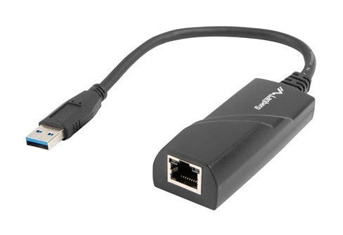 LANBERG USB 3.0 Gigabit Ethernet Network Adapter (1x RJ45)