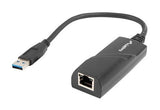 LANBERG NC-1000-02 USB-C 3.1 to RJ45 Gigabit Ethernet Adapter