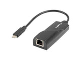 LANBERG NC-1000-02 USB-C 3.1 to RJ45 Gigabit Ethernet Adapter