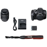 Canon EOS 2000D 18-55 IS II