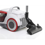 Gorenje VCEB01GAWWF Vacuum Cleaner - Water Filtration, Wet Suction - 800W, 3L - White/Red