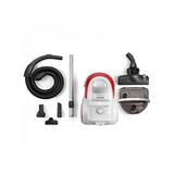 Gorenje VCEB01GAWWF Vacuum Cleaner - Water Filtration, Wet Suction - 800W, 3L - White/Red
