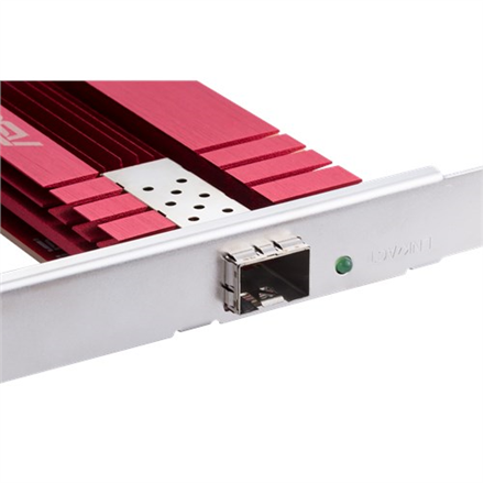Asus XG-C100F 10G PCIe Network Adapter - SFP+ for Optical Fiber & DAC Cable
