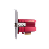 Asus XG-C100F 10G PCIe Network Adapter - SFP+ for Optical Fiber & DAC Cable