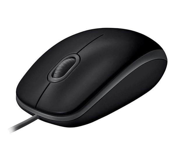Logitech B110 Silent USB Mouse - Black