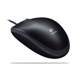Logitech B110 Silent USB Mouse - Black