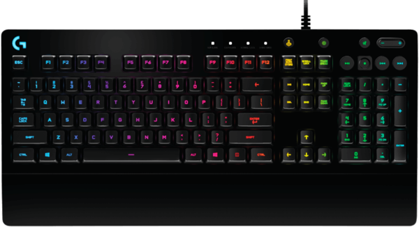 LOGITECH G213 Prodigy Gaming Keyboard - US Layout